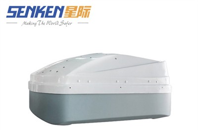 Nov strešni{0}}nameščen števec-sistema UAV zagotavlja pasivno zaznavanje in n...